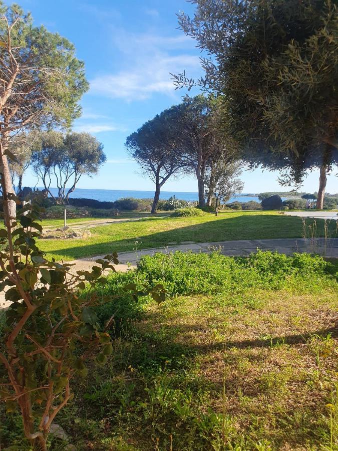 וילאפוצו Villetta Porto Corallo Vista Mare מראה חיצוני תמונה